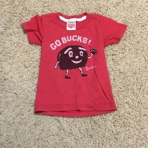 Homage Ohio state Buckeyes shirt